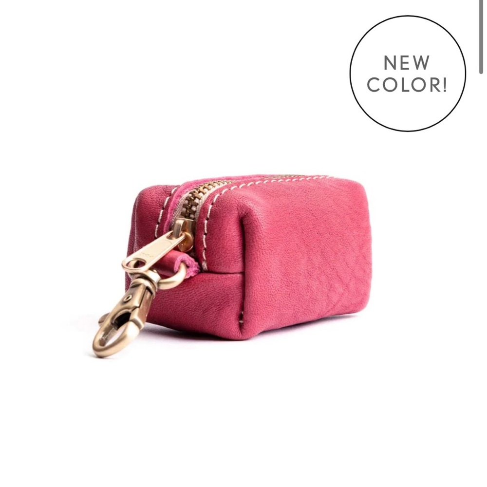 Portland leather goods DOPP KEYCHAIN sugar